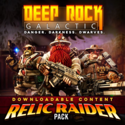 Deep Rock Galactic - Relic Raider Pack — Xbox Series X|S, Xbox One, PC — активация на