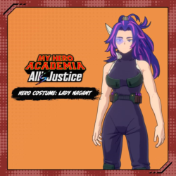 MY HERO ACADEMIA: All’s Justice - Hero Costume: Lady Nagant — Xbox Series X|S — актив