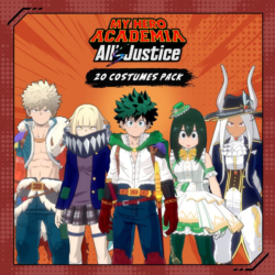 MY HERO ACADEMIA: All’s Justice - 20 Costumes Pack — Xbox Series X|S — активация на а