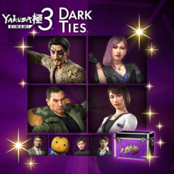 Yakuza Kiwami 3 & Dark Ties - Conjunto Jovens Lendários e Miúdas Lendárias — Xbox Ser