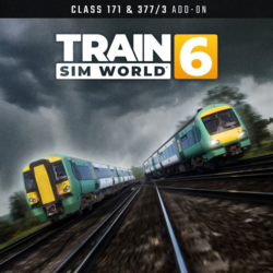 Train Sim World® 6: Southern BR Class 171 & BR Class 377/3 — Xbox Series X|S, Xbox On