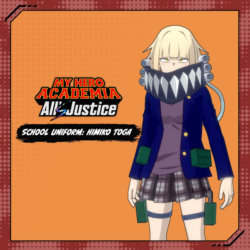 MY HERO ACADEMIA: All’s Justice - School Uniform: Himiko Toga — Xbox Series X|S — акт