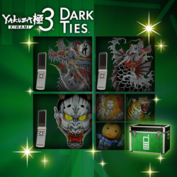 Yakuza Kiwami 3 & Dark Ties — набор модификаций для мобильного телефона — Xbox Series