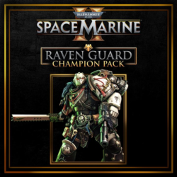 Warhammer 40,000: Space Marine 2 - Raven Guard Champion Pack — Xbox Series X|S, PC —