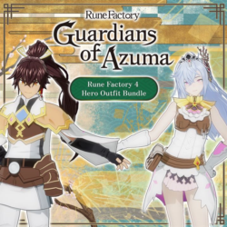 Rune Factory: Guardians of Azuma - Набор костюмов героев Rune Factory 4 — Xbox Series