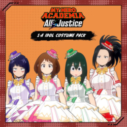 MY HERO ACADEMIA: All’s Justice - 1-A Idol Costume Pack — Xbox Series X|S — активация
