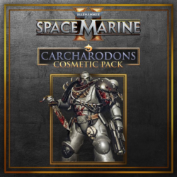 Warhammer 40,000: Space Marine 2 - Carcharodons Cosmetic Pack — Xbox Series X|S, PC —
