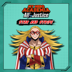 MY HERO ACADEMIA: All’s Justice - Playable Character Star and Stripe — Xbox Series X|