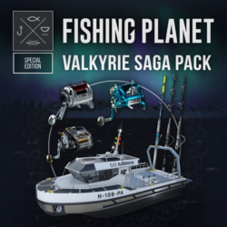 Fishing Planet: Valkyrie Saga Pack — Xbox Series X|S, Xbox One, PC — покупка на аккау