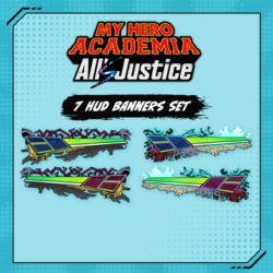 MY HERO ACADEMIA: All’s Justice - 7 HUD Banners Set — Xbox Series X|S — активация на