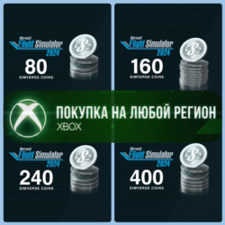 Microsoft Flight Simulator 2024 Монеты Simverse XBOX На Любой Регион