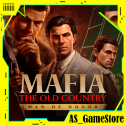 Mafia: The Old Country - Man of Honor / Человек Чести | PS5 Турция Украина