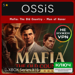 КЛЮЧ Mafia The Old Country - Man of Honor XBOX Код