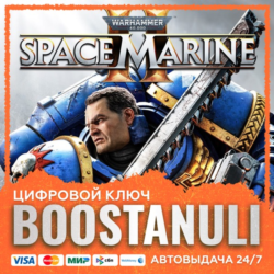 Warhammer 40,000: Space Marine 2 (PS4/PS5) — на ваш аккаунт PlayStation