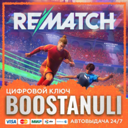 REMATCH (PS4/PS5) — на ваш аккаунт PlayStation
