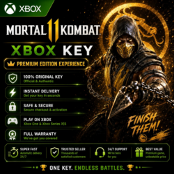 Mortal Kombat 11 Xbox Key | Быстрая доставка