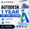 Autodesk | 1 год | 1 / 2 приложения / Full Apps | Ваш email | Быстрая выдача