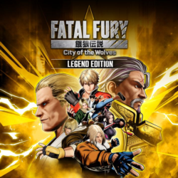 FATAL FURY: City of the Wolves — Legend Edition — Xbox Series X|S — покупка на аккаун
