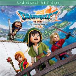 Наборы DLC для DRAGON QUEST VII Reimagined — Xbox Series X|S, PC — покупка на аккаунт