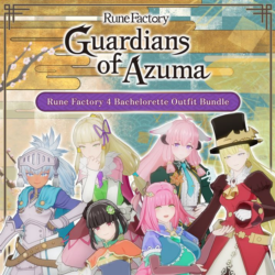 Rune Factory: Guardians of Azuma - Набор костюмов холостячек Rune Factory 4 — Xbox Se