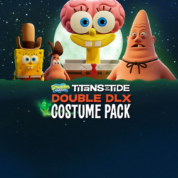Губка Боб Квадратные Штаны: Гиганты глубин – DLC «Double Deluxe Costume Pack» — Xbox