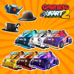 Garfield Kart 2 - All You Can Drift - Garfing Cosmeowtics — Xbox Series X|S — активац