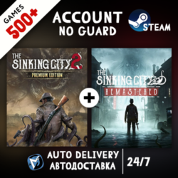 The Sinking City 2 - Premium Edition   1 Remastered   500 ИГР STEAM АККАУНТ