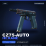 CZ75-Auto | Hexane | Поношенное · Скин Counter-Strike 2