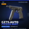 StatTrak™ CZ75-Auto | Poison Dart | Закалённое в боях · Скин Counter-Strike 2