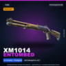 StatTrak™ XM1014 | Entombed | Поношенное · Скин Counter-Strike 2