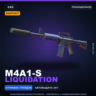 StatTrak™ M4A1-S | Liquidation | Поношенное · Скин Counter-Strike 2