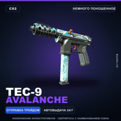 Tec-9 | Avalanche | Немного поношенное · Скин Counter-Strike 2