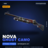 StatTrak™ Nova | Ghost Camo | Поношенное · Скин Counter-Strike 2