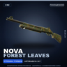 Nova | Forest Leaves | Поношенное · Скин Counter-Strike 2