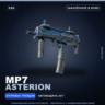 MP7 | Asterion | Закалённое в боях · Скин Counter-Strike 2