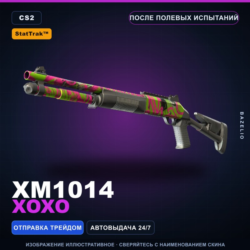 StatTrak™ XM1014 | XOXO | После полевых испытаний · Скин Counter-Strike 2