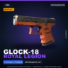 StatTrak™ Glock-18 | Royal Legion | Поношенное · Скин Counter-Strike 2