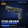 StatTrak™ Five-SeveN | Nightshade | Закалённое в боях · Скин Counter-Strike 2