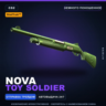 StatTrak™ Nova | Toy Soldier | Немного поношенное · Скин Counter-Strike 2
