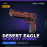 StatTrak™ Desert Eagle | Serpent Strike | Прямо с завода · Скин Counter-Strike 2