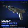 MAG-7 | Hard Water | Поношенное · Скин Counter-Strike 2