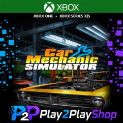 CAR MECHANIC SIMULATOR XBOX ONE|XS КЛЮЧ