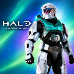 Halo Campaign Evolved - Shadowfrost Armor PS/XBOX/PC