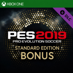 PRO EVOLUTION SOCCER 2019 – Standard Edition Bonus DLC (Ключ Xbox One) – Глобальный