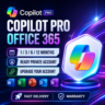 Copilot Pro + Office 365 | 1 / 3 / 6 / 12 Месяцев | Личный Аккаунт / Активация