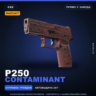 StatTrak™ P250 | Contaminant | Прямо с завода · Скин Counter-Strike 2