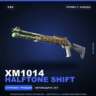 XM1014 | Halftone Shift | Прямо с завода · Скин Counter-Strike 2