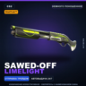 StatTrak™ Sawed-Off | Limelight | Немного поношенное · Скин Counter-Strike 2