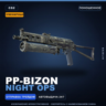 Сувенирный PP-Bizon | Night Ops | Поношенное · Скин Counter-Strike 2