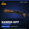 StatTrak™ Sawed-Off | Yorick | Прямо с завода · Скин Counter-Strike 2
